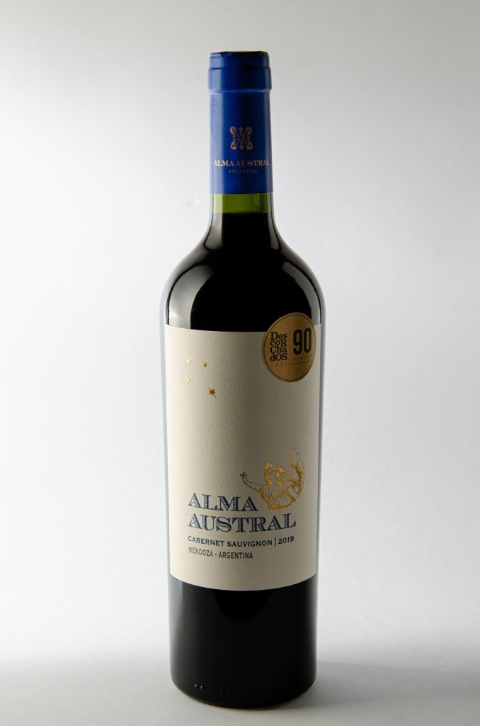 Botella Alma Austral Cabernet Sauvignon