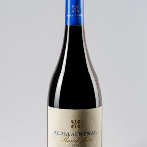 Botella borgoña Alma Austral Barrel series Pinot Noir
